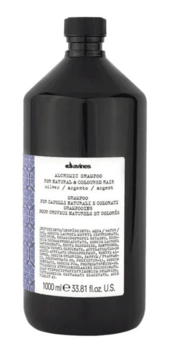 Davines Alchemic Оттеночный шампунь Серебро 1000ml