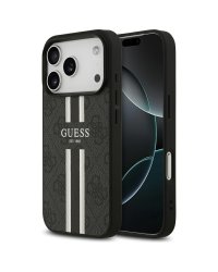 Guess 4G Printed Stripes MagSafe Case Чехол для Apple iPhone 17 Pro