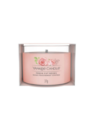 Yankee Candle Fresh Cut Roses Ароматическая свеча 37 g
