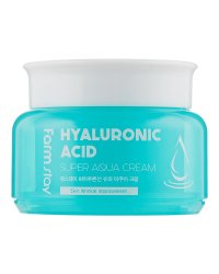 FarmStay Hyaluronic Acid Super Aqua Cream 100 ml Крем для лица