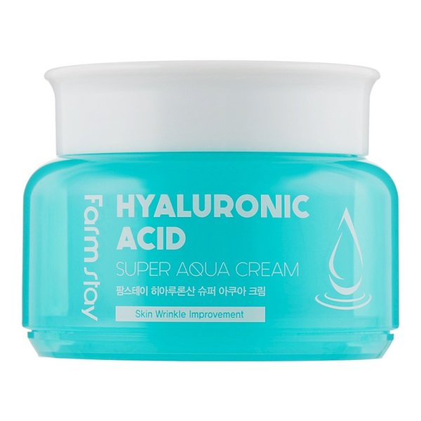 FarmStay Hyaluronic Acid Super Aqua Cream 100 ml Крем для лица
