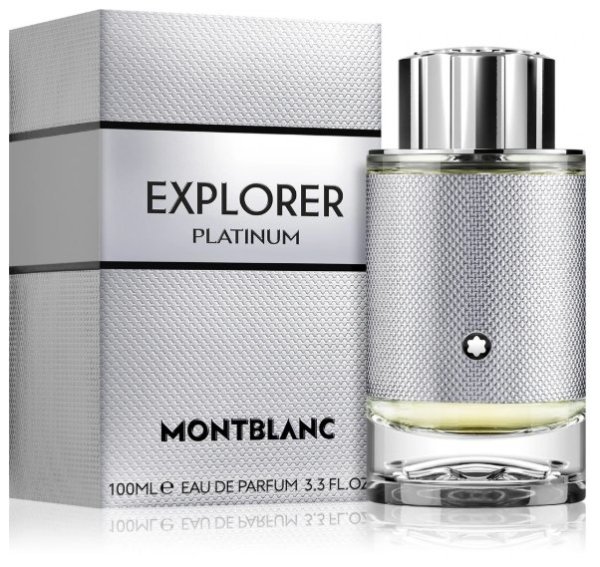 Mont Blanc Explorer Platinum Парфюм EDP 100 ml Mont Blanc Explorer Platinum Парфюм EDP 100 ml