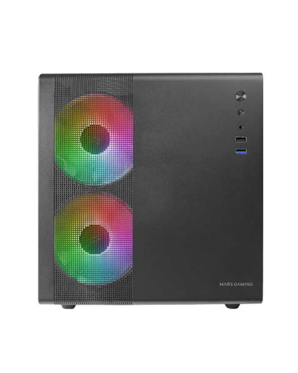 Mars Gaming MC400W Компьютерный корпус mATX / чёрный