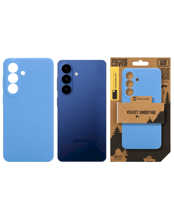 Tactical Velvet Smoothie Cover Защитный чехол для Samsung Galaxy S26+ / Avatar