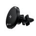 Quik Accessories QM-910 Магнитный Aвтомобильный держатель для телефона с беспроводной зарядкой 15W