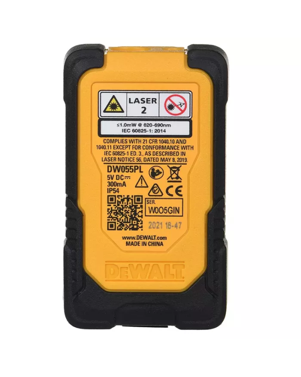 DeWalt DW055PL-XJ Лазерный дальномер