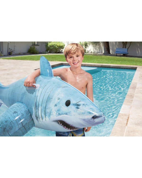 BESTWAY 41405 Надувная Игрушка В Форме Акулы 183x102cm