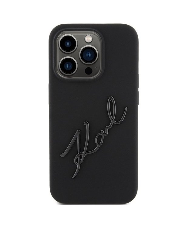 Karl Lagerfeld KLHCP15LSKSBMCK Чехол для Apple iPhone 15 Pro