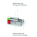 Swissten Textile Универсальный Quick Charge 3.1 USB-C / USB-C Кабель данных и зарядки 0.2m серебристый