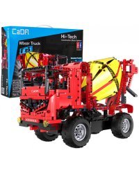 CaDa C51014W R/C Бетономешалка Игрушечная Mашинка Конструктор 814 деталей