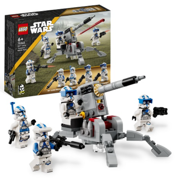 LEGO 75345 501st Clone Troopers Battle Конструктор