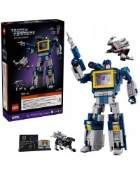 LEGO 10358 Transformers: Soundwave Конструктор