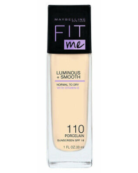 Maybelline Fit Me! Luminous + Smooth Foundation Тональный крем 30 ml