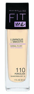 Maybelline Fit Me! Luminous + Smooth Foundation Тональный крем 30 ml