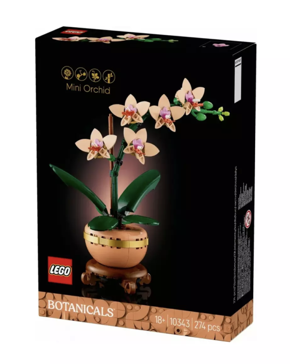 LEGO 10343 The Botanical Collection - Mini Orchid Конструктор