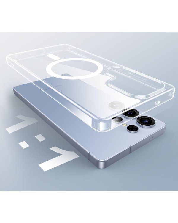 Swissten Clear Jelly MagStick Чехол для Samsung Galaxy S26 Ultra 5G