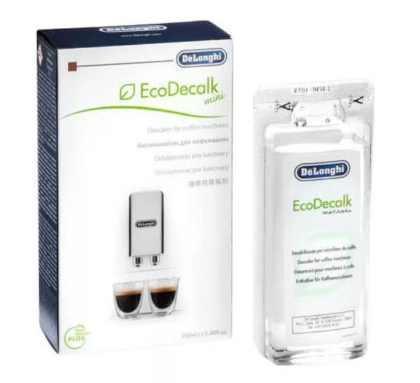 DeLonghi EcoDecalk Жидкость для Удаления Накипи для Кофемашины 100ml DeLonghi EcoDecalk Жидкость для Удаления Накипи для Кофемашины 100ml