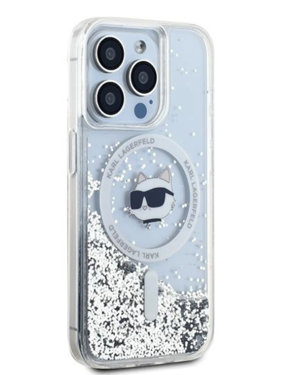 Karl Lagerfeld KLHMP15XLGCHSGH Чехол для Apple iPhone 15 Pro Max