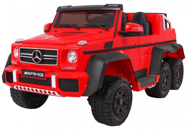 Обложка книги «Mercedes G63 Детский Электромобиль»