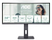 AOC CU34P3CV UltraWide Quad HD LED 3440 x 1440 Mонитор 34"