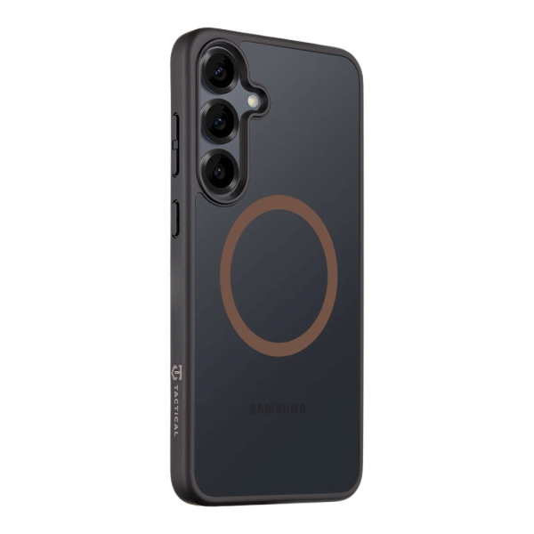 Обложка книги «Tactical MagForce Hyperstealth 2.0 Cover Защитный чехол для Samsung Galaxy S25+ / чёрный/Moucha Moose»