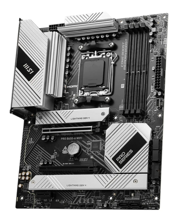 MSI PRO B650-A Материнская плата WIFI / AMD B650 / Socket AM5 / ATX