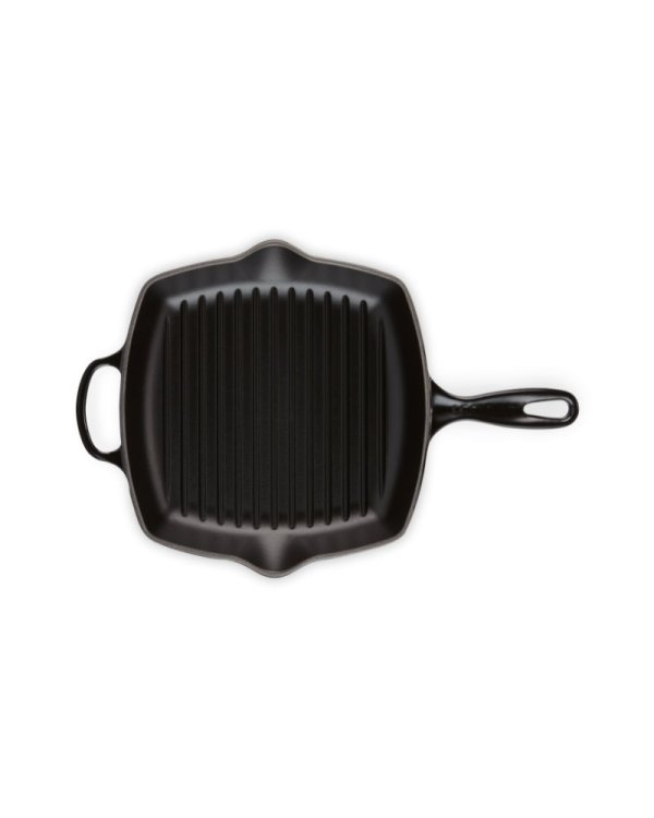 Le Creuset Чугунная сковорода-гриль квадратная 26x26 см