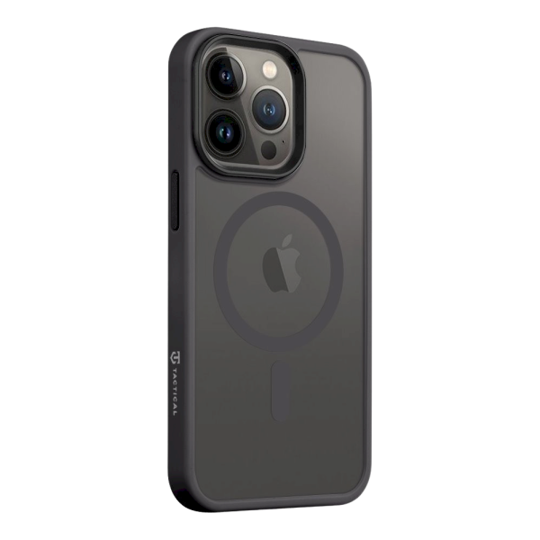 Обложка книги «Tactical MagForce Hyperstealth Cover Защитный чехол для iPhone 13 Pro / асфальт»