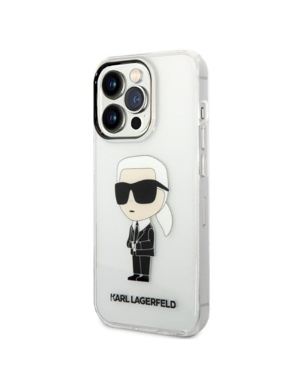 Karl Lagerfeld KLHCP14XHNIKTCT Чехол для Apple iPhone 14 Pro Max