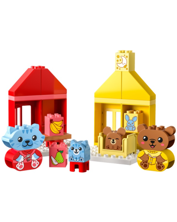 Дополнительное изображение книги «LEGO Duplo 10414 Daily Routines: Eating and Bedtime Конструктор»