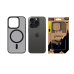 Дополнительное изображение книги «Tactical MagForce Hyperstealth Cover Защитный чехол для iPhone 15 Pro / асфальтовый»