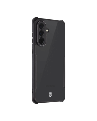 Tactical Quantum Stealth Cover Защитный чехол для Samsung Galaxy A36 5G / прозрачный/чёрный