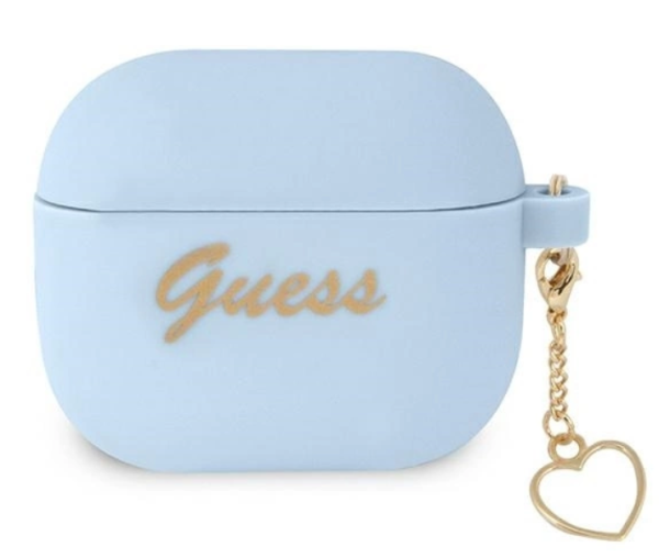 Guess GUA3LSCHSB Чехол для Apple Airpods 3 Guess GUA3LSCHSB Чехол для Apple Airpods 3