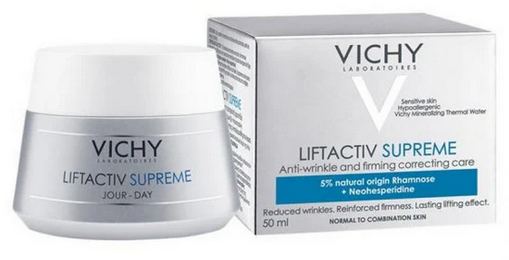 Vichy Liftactiv Supreme Крем против морщин и для упругости кожи 50 мл