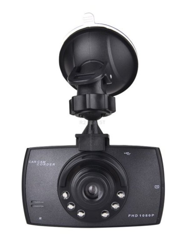 RoGer VR Видео регистратор Full HD / microSD / LCD 2.7'' + держатель