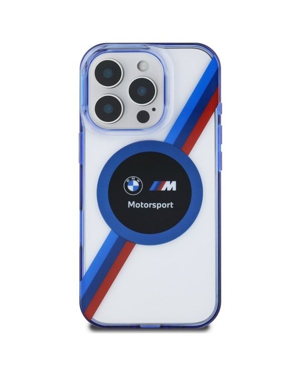 BMW BMHMP16X23HTPUT Motosport IML Circle MagSafe Чехол для Apple iPhone 16 Pro Max