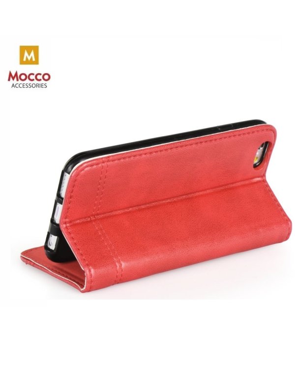 Mocco Smart Focus Book Case Чехол Книжка для телефона Apple iPhone XS / X Красный