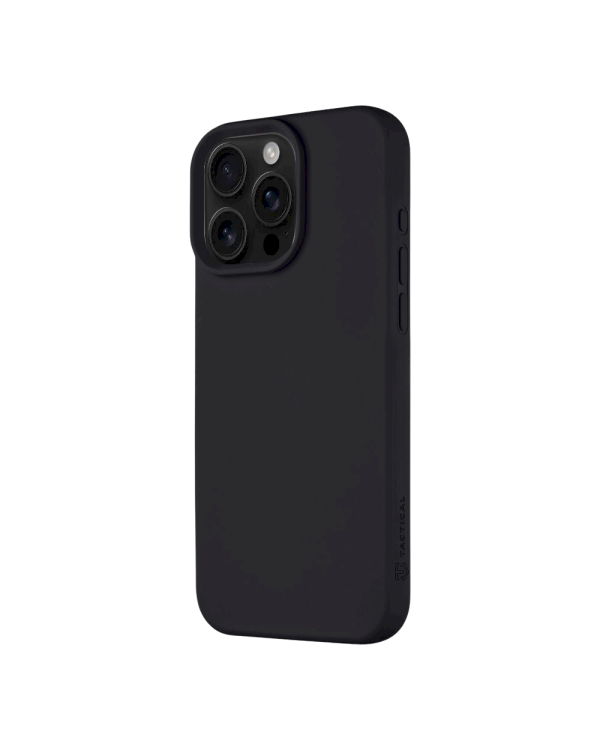 Tactical MagForce Velvet Smoothie Cover Защитный чехол для Apple iPhone 16 Pro Max / асфальт