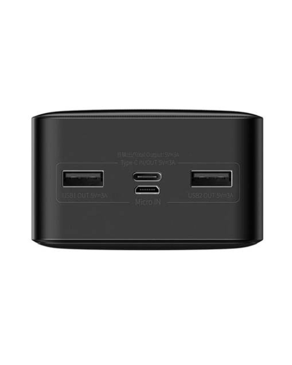 Baseus Bipow Повербанк15W / 30000mAh