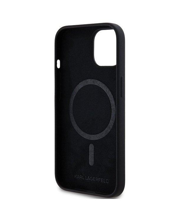 Karl Lagerfeld KLHMP15SSCHPPLK Чехол для Apple iPhone 15 / 14 / 13