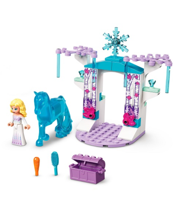 LEGO 43209 Disney Elsa and Nokk's Ice Stable Конструктор