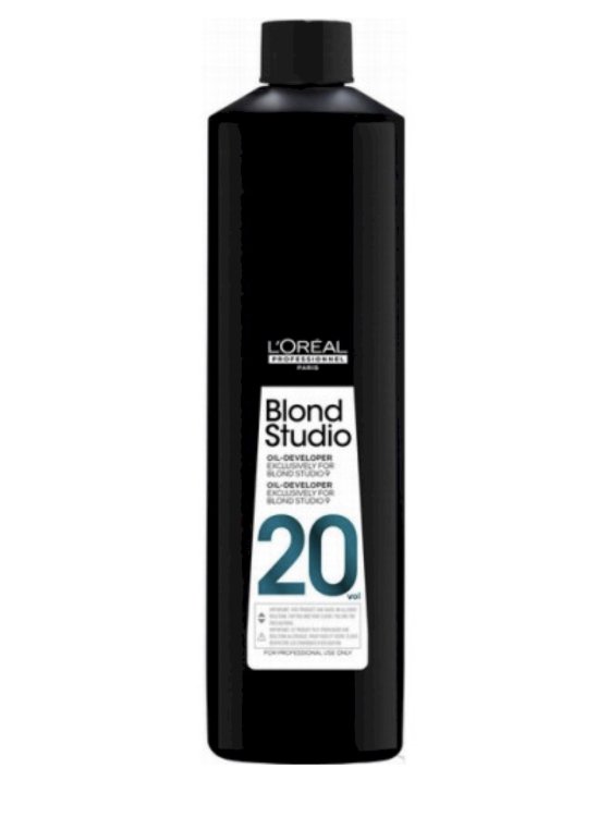 L’Oréal Professionnel Blond Studio Nutri‑Developer 40 Vol (12 %) Крем‑Окислитель Для Волос 1000ml
