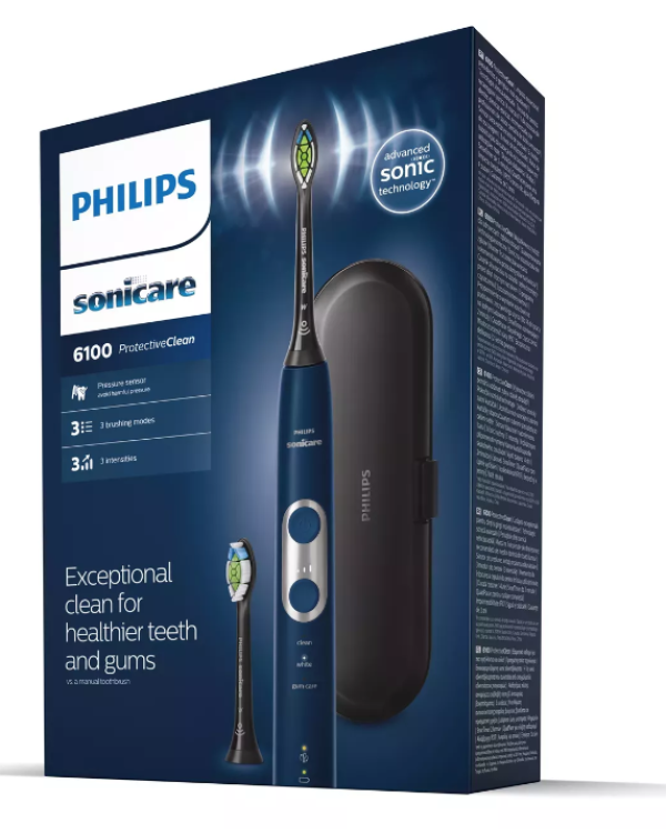 Дополнительное изображение книги «Philips Sonicare ProtectiveClean 6100 Электрическая Зубная Щетка»