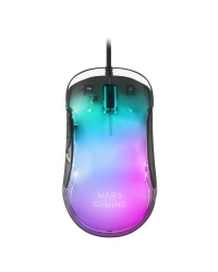 Mars Gaming MMGLOW Игровая мышь 12800DPI / 1000Hz / Chroma-Glow