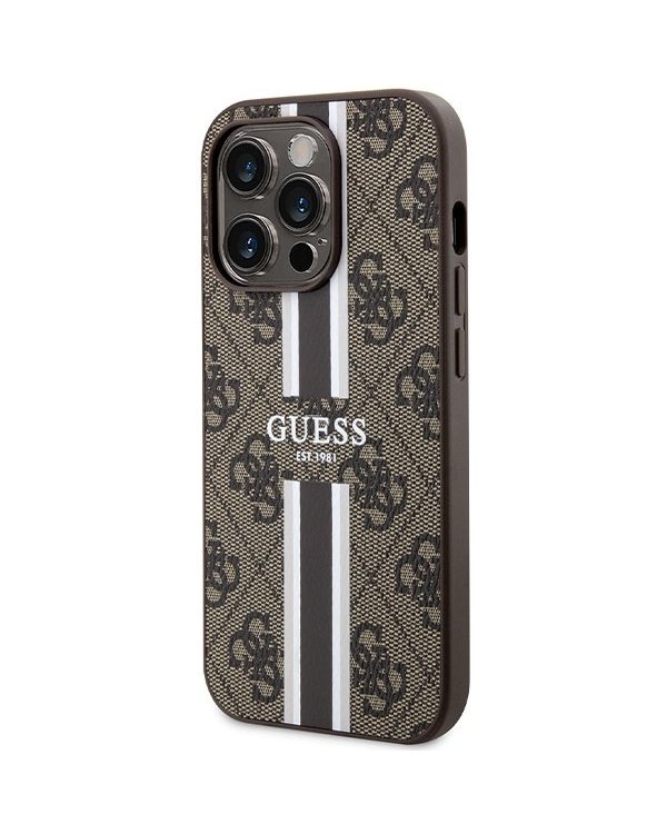 Guess GUHMP15LP4RPSW Чехол для Apple iPhone 15 Pro Max