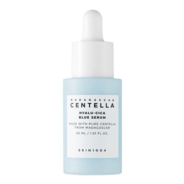 SKIN1004 Madagascar Centella Hyalu-Cica Blue Serum 30 ml Сыворотка для лица