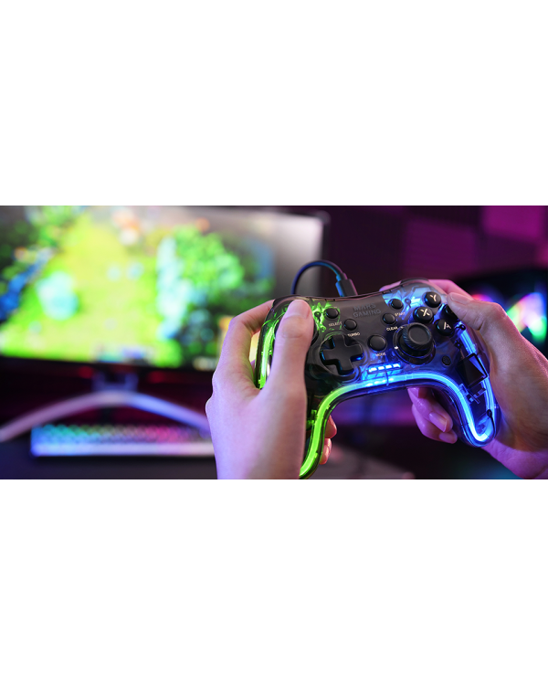 Mars Gaming MGP-C Игровой контролёр RGB / USB-C / X-input & D-input