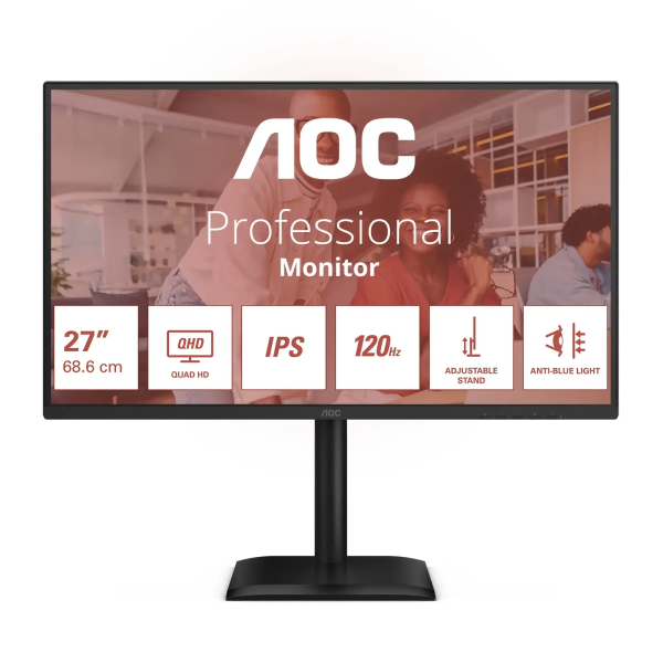 Aoc Q27E4U Quad HD LED Монитор 27"