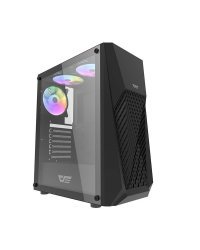 Darkflash DK150 Компьютерный Корпус + Вентиляторы 3шт.