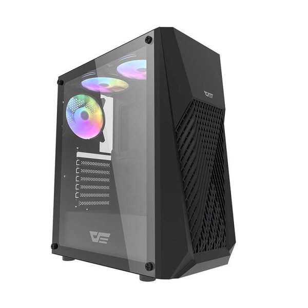 Обложка книги «Darkflash DK150 Компьютерный Корпус + Вентиляторы 3шт.»